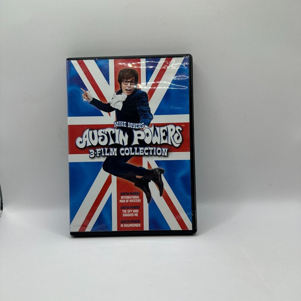 Mike Myers' Austin Powers 3-Film Collection DVD
